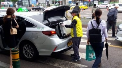 광주시, '택시승강장 질서 지킴이' 사업 추진