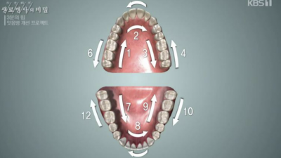 올바른 양치 타이밍 바로 이것!